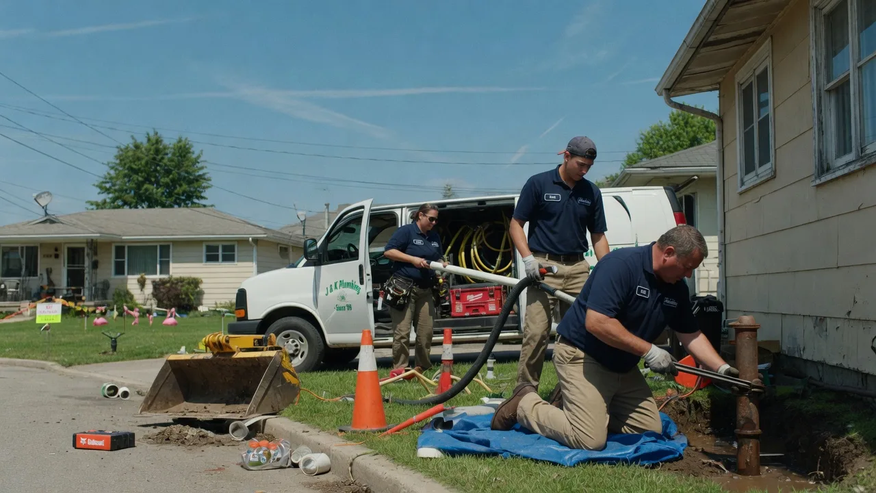 Emergency Plumber in Georgetown, CA near me